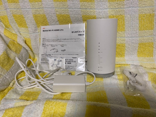 その他 Speed Wi-Fi HOME L01s