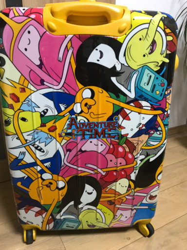 値下げ アドベンチャータイム スーツケース