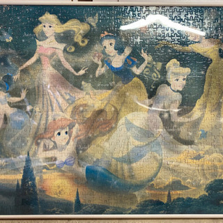 【取引終了】ディズニー ジグソーパズル・パネル ②
