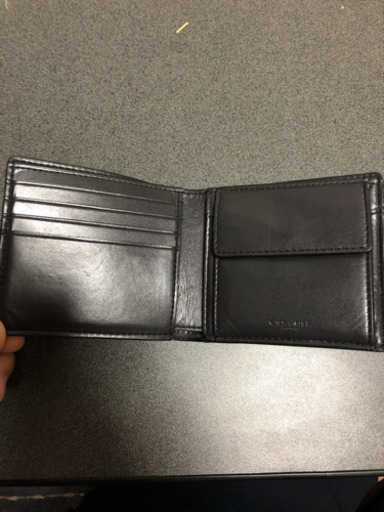 coach折りたたみ財布（メンズ）