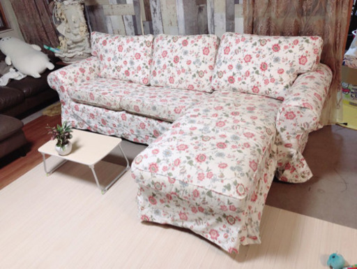 ❤️SALE❤️送料込み??花柄のソファー??