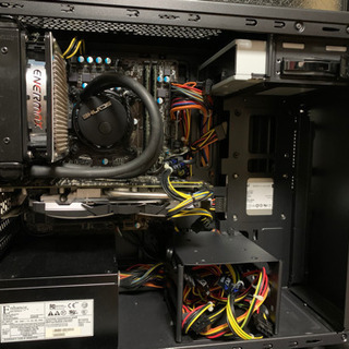 超速！！core i7搭載水冷式ゲーミングPC!!