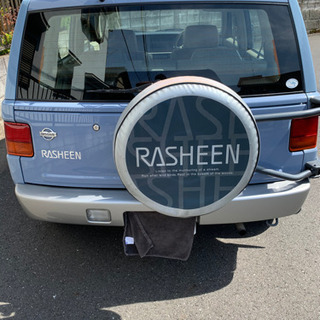 車検R3年2月有　H１１(1999)年初度登録　NISSAN 日産 RASHEEN ラシーン　1500cc オートマチック　ブルーの画像