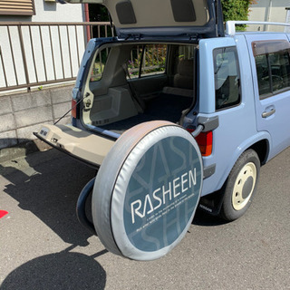 車検R3年2月有　H１１(1999)年初度登録　NISSAN 日産 RASHEEN ラシーン　1500cc オートマチック　ブルーの画像