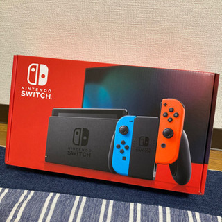【新品未開封】ニンテンドースイッチ本体の画像