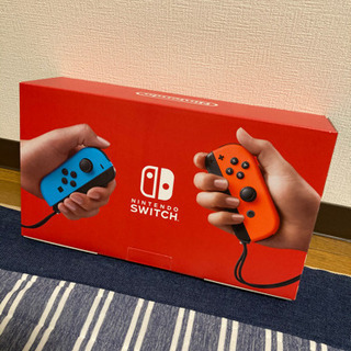 【新品未開封】ニンテンドースイッチ本体の画像