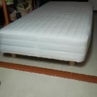 無印良品マットレスベッドS