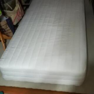 無印良品マットレスベッドS - 札幌市