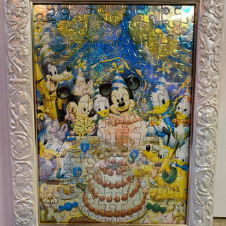 【取引終了】ディズニー ジグソーパズル・パネル ⑦