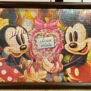 【取引終了】ディズニー ジグソーパズル・パネル ⑧