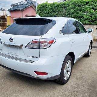 レクサス　RX　450hバージョンL　エアサス　本革/SR/HDDナビ/フルセグ/クルーズ/4WD　予備検査取得済み！！の画像