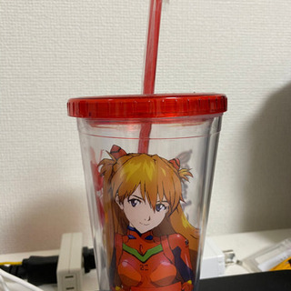 【300円】エヴァ　アスカ　KFCタンブラー