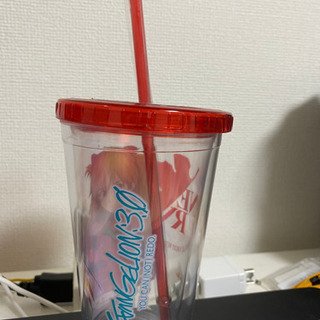 【300円】エヴァ　アスカ　KFCタンブラーの画像