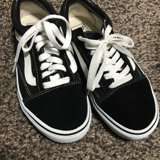 【かなり美品】VANS オールドスクール