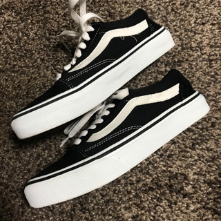 【かなり美品】VANS オールドスクールの画像