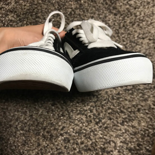 【かなり美品】VANS オールドスクールの画像