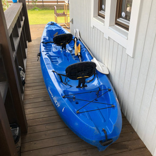 WILDERNESS SYSTEMS ターポン130T シット・オン・カヤックの画像
