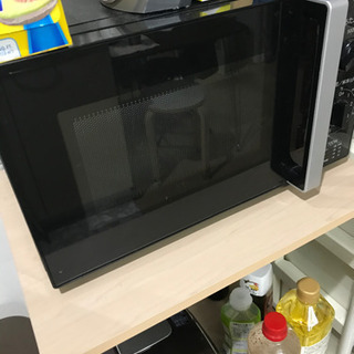 電子レンジ　JM-17E