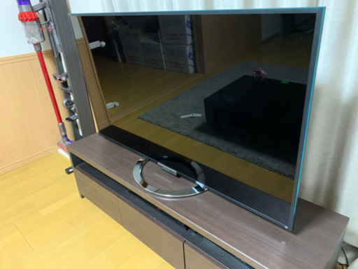 SONY BRAVIAテレビ　55インチ（※テレビ台お付けします！）