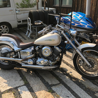ドラッグスター400 カスタム多数　バッテリー新品