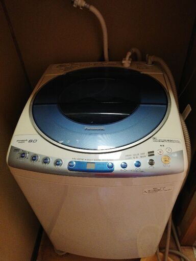 パナソニック　エコウォッシュ8kg  中古