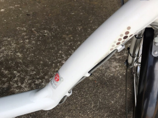 ✴️J01N電動自転車C81S?ブリジストンアンジェリーノ✳️長生き8アンペア♣️