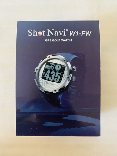 【新品未使用品】ショットナビ SN-W1-FW-N NV ウォッチ