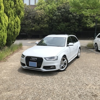 車検3年6月 26年式 A4アバント 2.0TFSI S-Line/アクティブクルコン/サイドアシスト/レーンキープ/フルセグTV/Bカメラ/ETC/Bluetooth/記録簿の画像