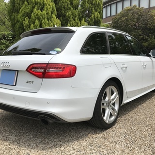 車検3年6月 26年式 A4アバント 2.0TFSI S-Line/アクティブクルコン/サイドアシスト/レーンキープ/フルセグTV/Bカメラ/ETC/Bluetooth/記録簿の画像