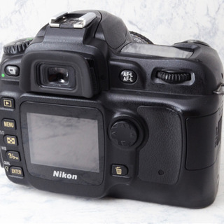 ⭐️人気⭐️Nikon D50 超望遠レンズセット 動作確認済 初心者おすすめ ビギナー向け○練習に最適○300mm超望遠付き○ニコン D50 Wズーム
