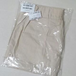 ★新品タグ付★夏物レディース通販現行商品①★XLサイズ★ガウチョパンツベージュ★の画像