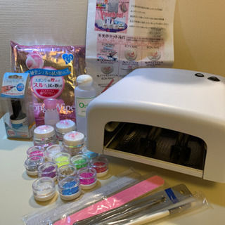 売ります！自宅でジェルネイルしませんか？