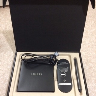 ワコム Intuos Art 【旧モデル】 Sサイズ ブラック CTH-490/K0の画像