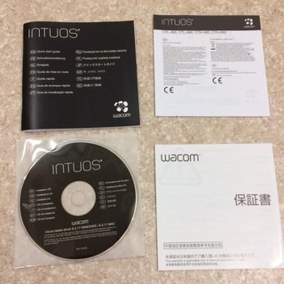 ワコム Intuos Art 【旧モデル】 Sサイズ ブラック CTH-490/K0の画像
