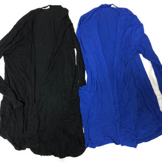 取引中！！　同タイプのカーディガン　2色2点　ジャージ素材