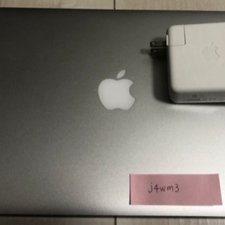 [お取引中] [美品] MacBook Air 13インチ Mi...
