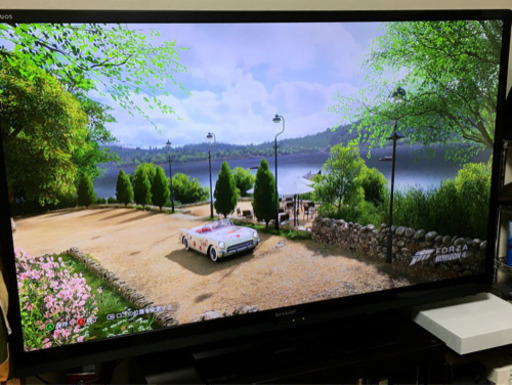 ６０インチテレビ　シャープ　AQUOS LC-60W7 フルハイビジョン