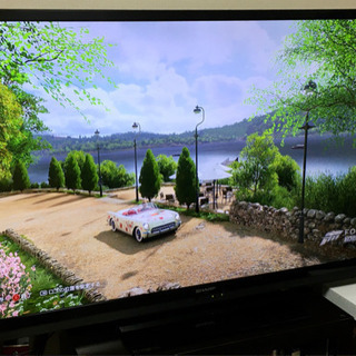 ６０インチテレビ　シャープ　AQUOS LC-60W7 フルハイビジョン