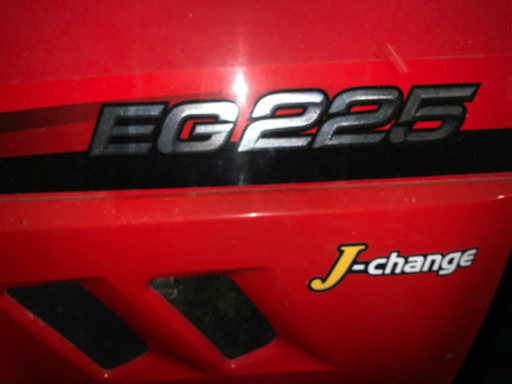 EG225▲パワクロ！ヤンマー！セミクロ！クローラー！使用時間少！240時間！トラクター！キャビン！現車確認歓迎！！