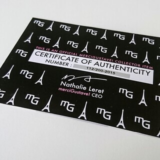 Merci Gustave! エッフェル塔 - Baby Blueの画像