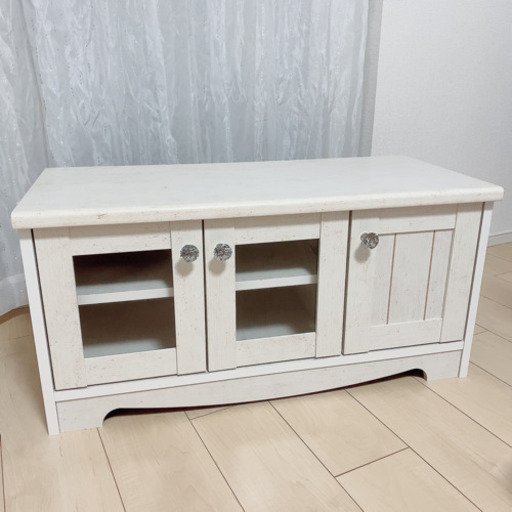 現物写真追加【美品】ニトリ　テレビ台