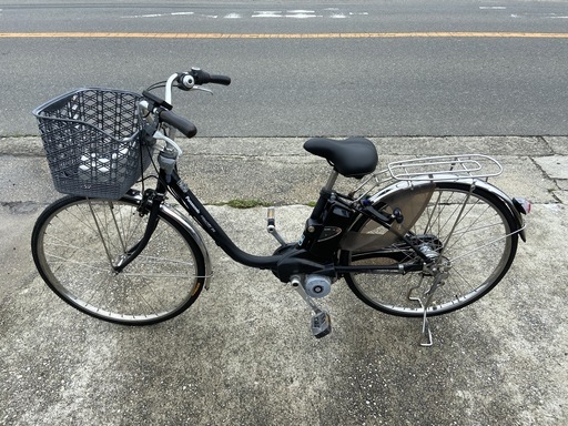 大阪府以内無料発送 Panasonic 8.9AH 電動アシスト自転車W5