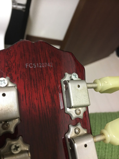 epiphone レスポール　フジゲン