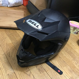 BELLのモトクロスヘルメット