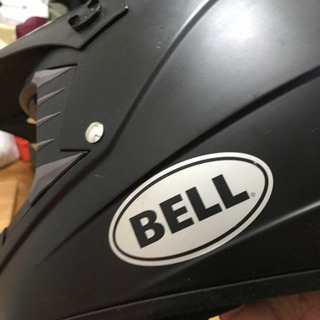 BELLのモトクロスヘルメットの画像