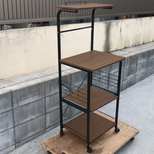 格安！◇レンジ台 キッチンラック 台所収納