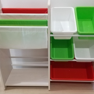 玩具箱&本棚
