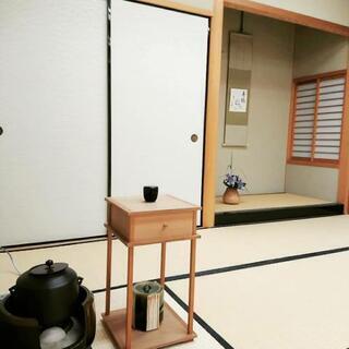 表千家茶道教室:毎月第二第四木曜日午後六時半～九時半までのお好きな時間にどうぞ☺️の画像