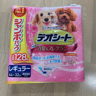 【犬用品】ユニ・チャーム ペット デオシート フローラルシャボン...