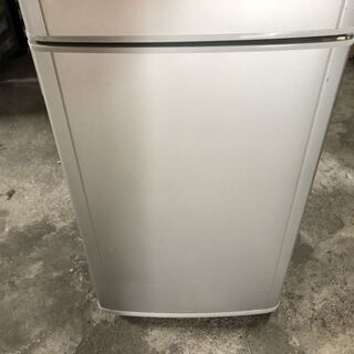 ★動作〇★ シャープ 冷凍冷蔵庫 SJ-KT14P -S 2005年製 幅475x奥行563x高さ1219mmの画像